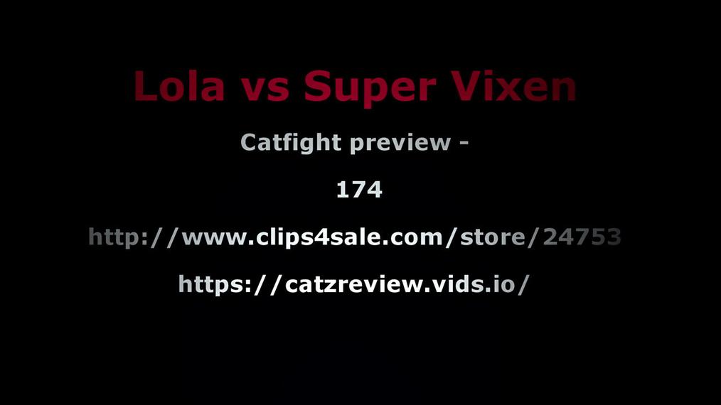 Lola vs Super vixen preview 4K