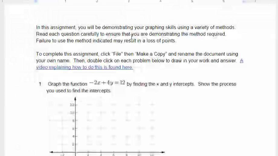 Supplemental Math Homework Help Graphing Linear and Exponential Functions Review.mp4