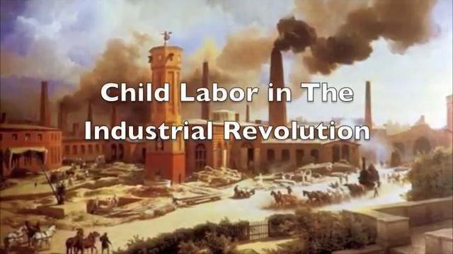 Child Labor in Industrial Revolution