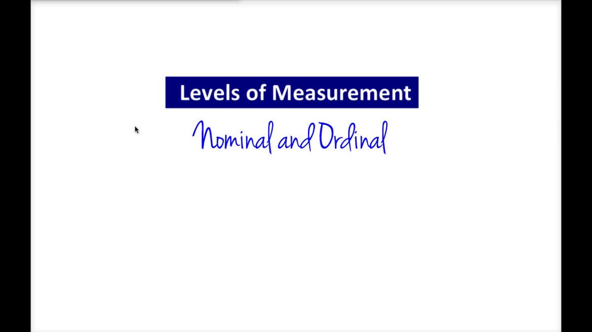 Intro Stats_ Levels of Measurement - Nominal and Ordinal.mp4