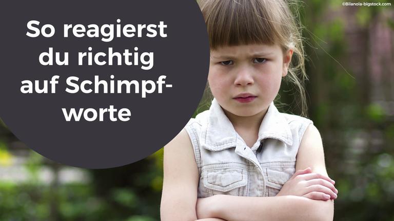 So reagierst du richtig auf Schimpfworte