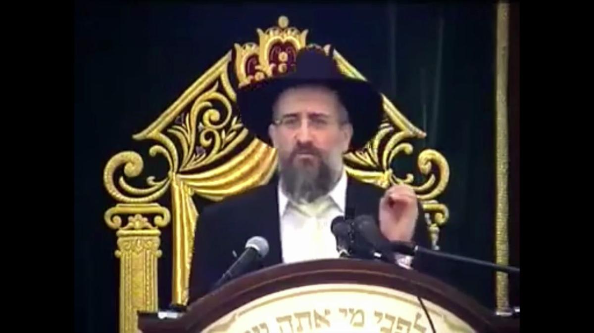 Rabbi Reisman - Why do I need a filter?