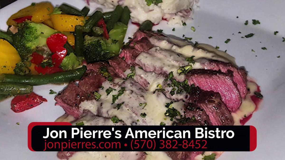 Restaurant in Olyphant PA, Jon Pierre's American Bistro