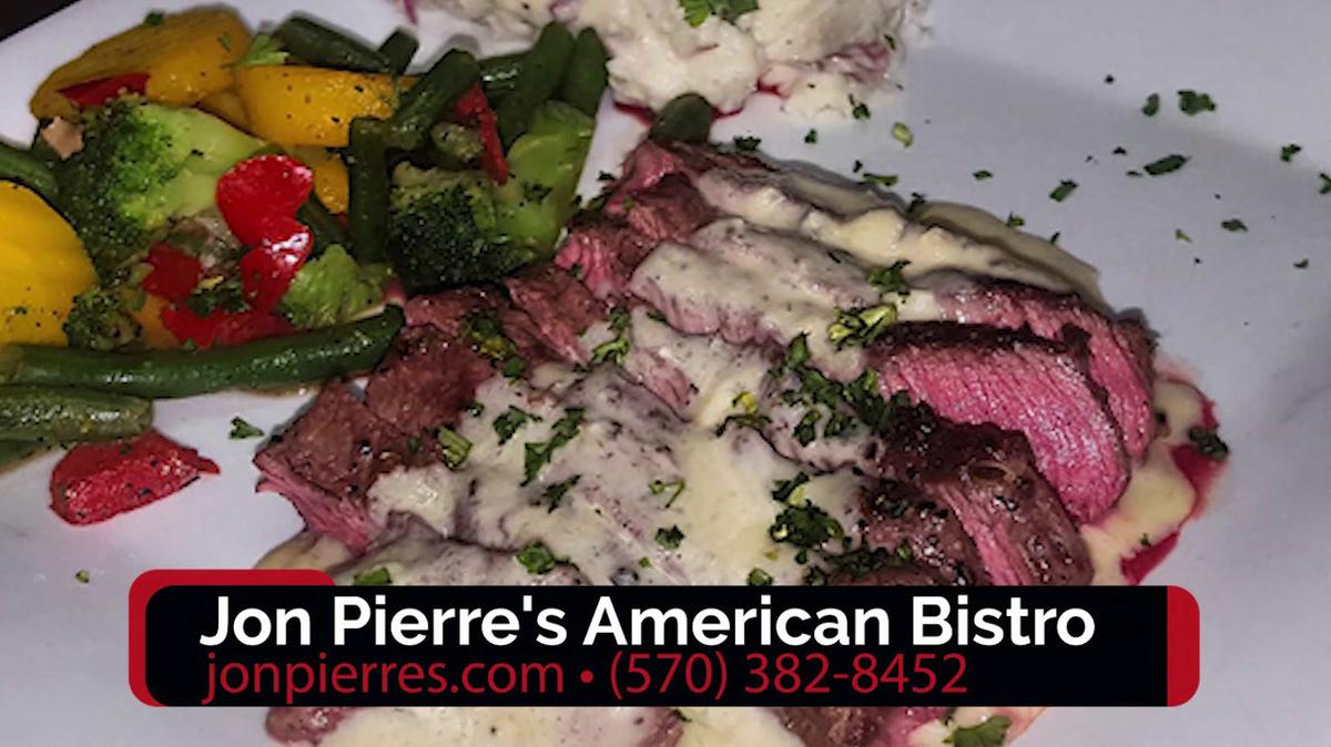 Restaurant in Olyphant PA, Jon Pierre's American Bistro
