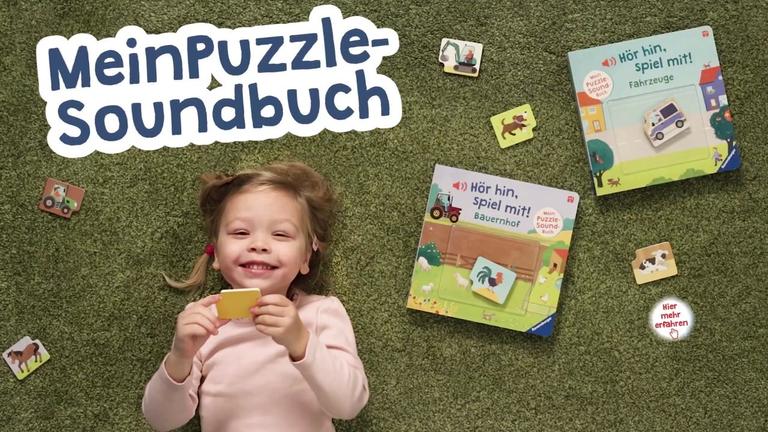 Ravensburger • Puzzle-Soundbücher