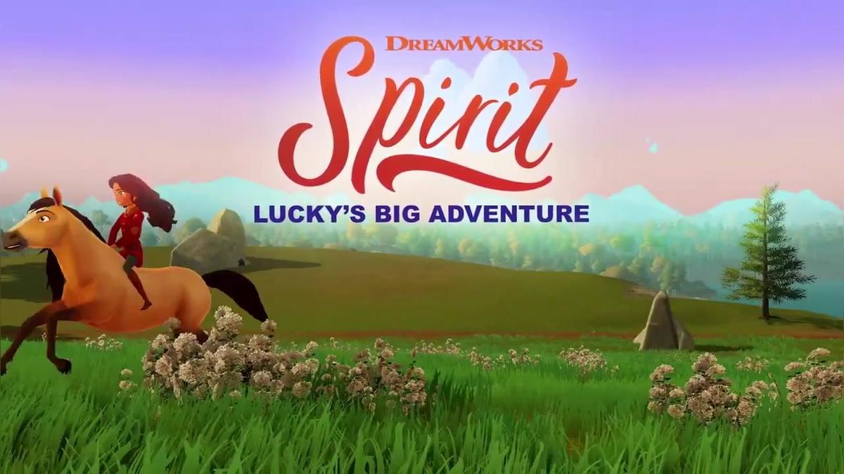 Spirit Luckys Big Adventure - Announcement Trailer.mp4