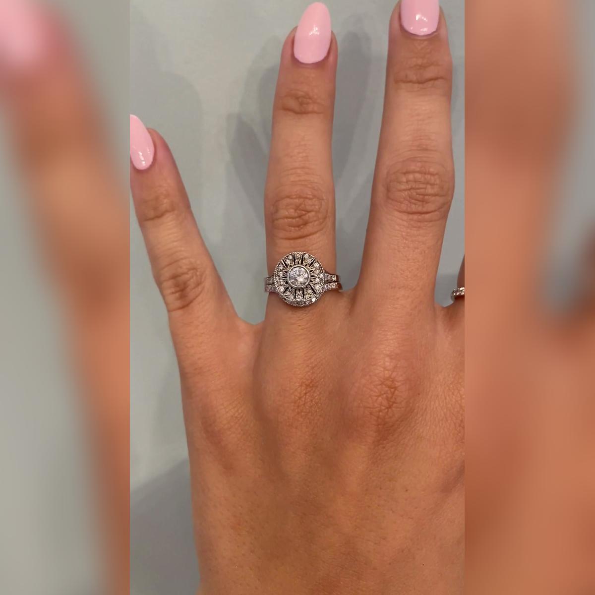 Aurelia Wedding Band Pairings