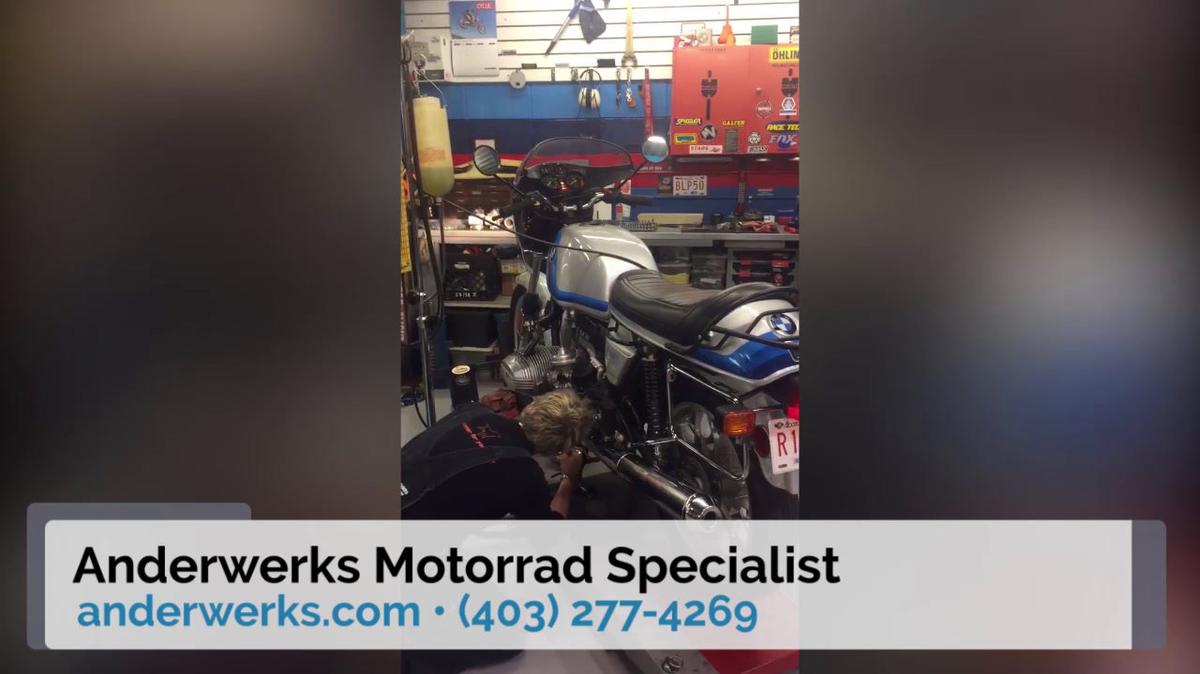BMW Motorcycle Maintenance  in Calgary AB, Anderwerks Motorrad Specialist