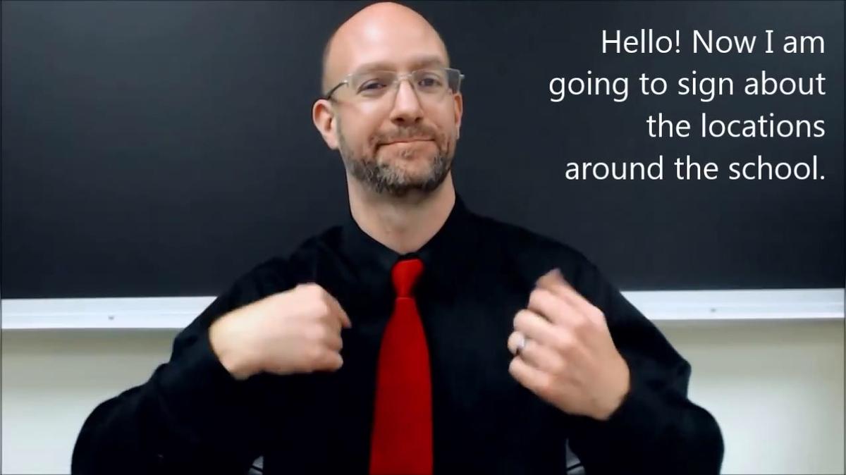 School Locations in ASL