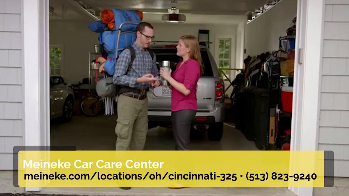 Auto Repair in Cincinnati OH, Meineke Car Care Center