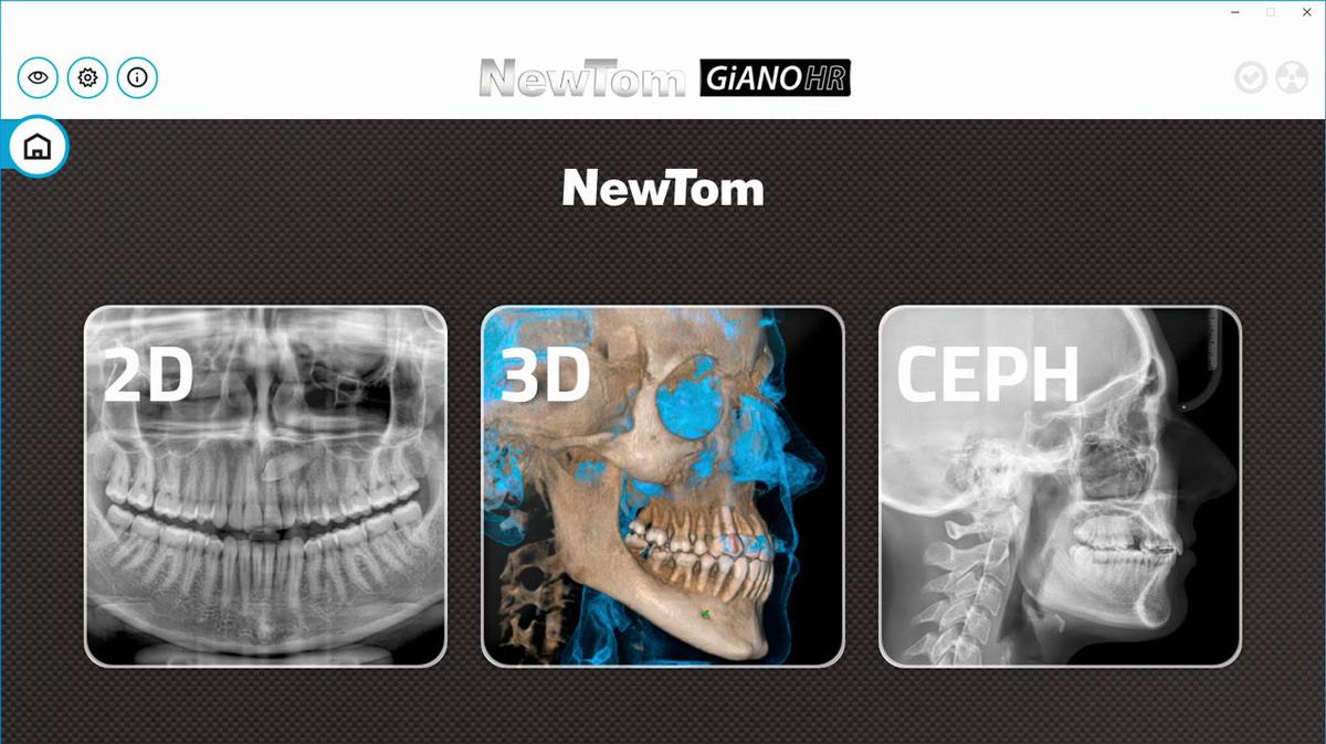 GiANO HR 3D Airway Acquisition