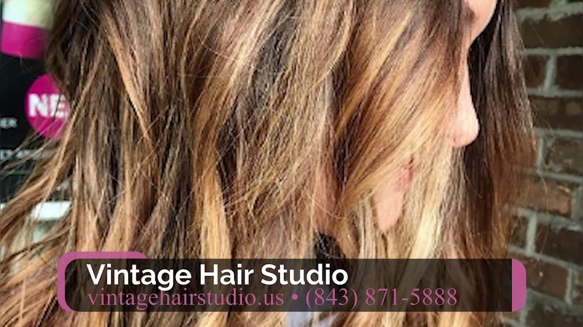 Hair Salon in Summerville SC, Vintage Hair Studio