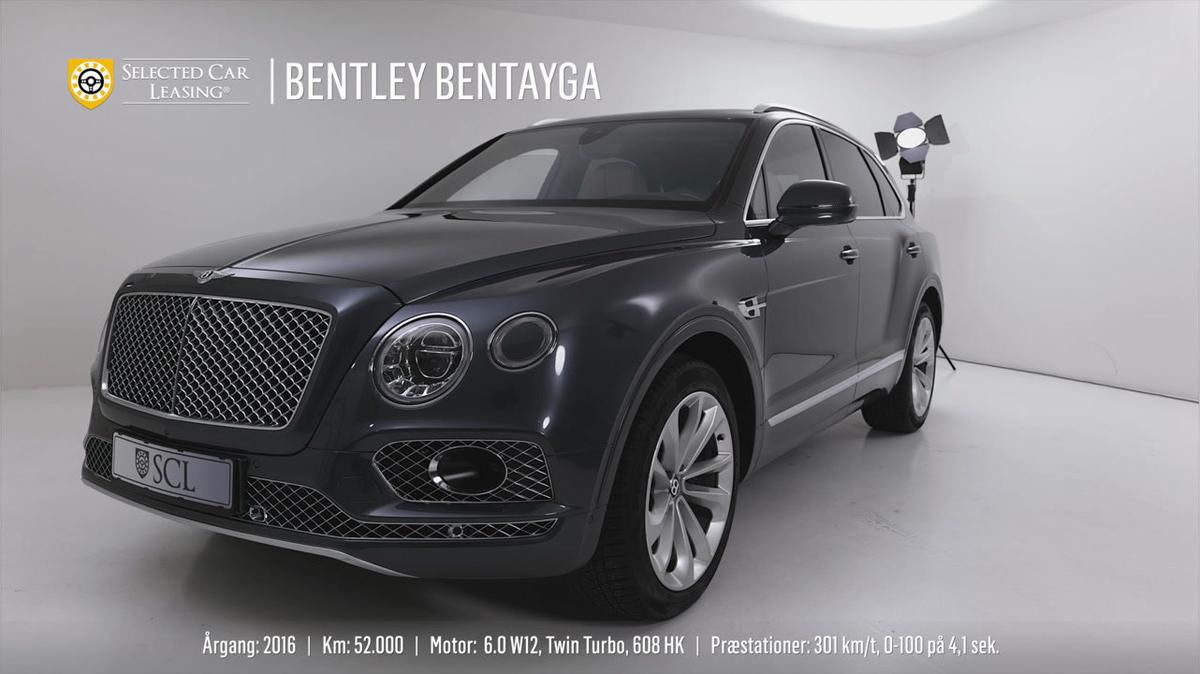 Bentley Bentayga