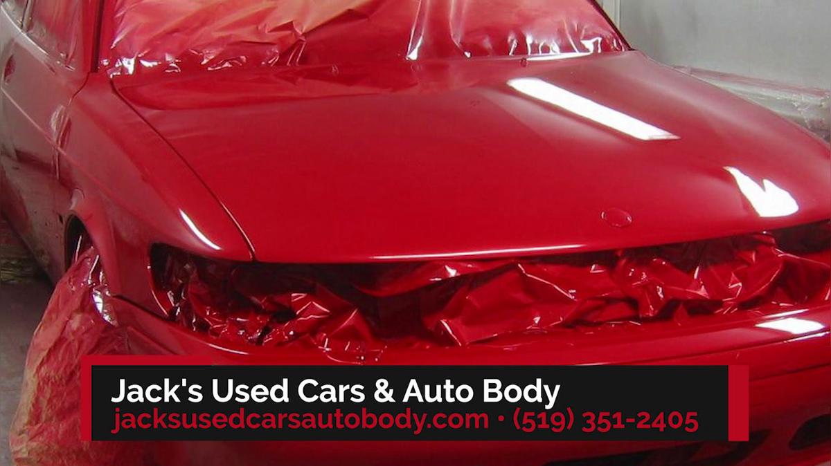 Used Car Sale in Chatham ON, Jack&#39;s Used Cars &amp; Auto Body