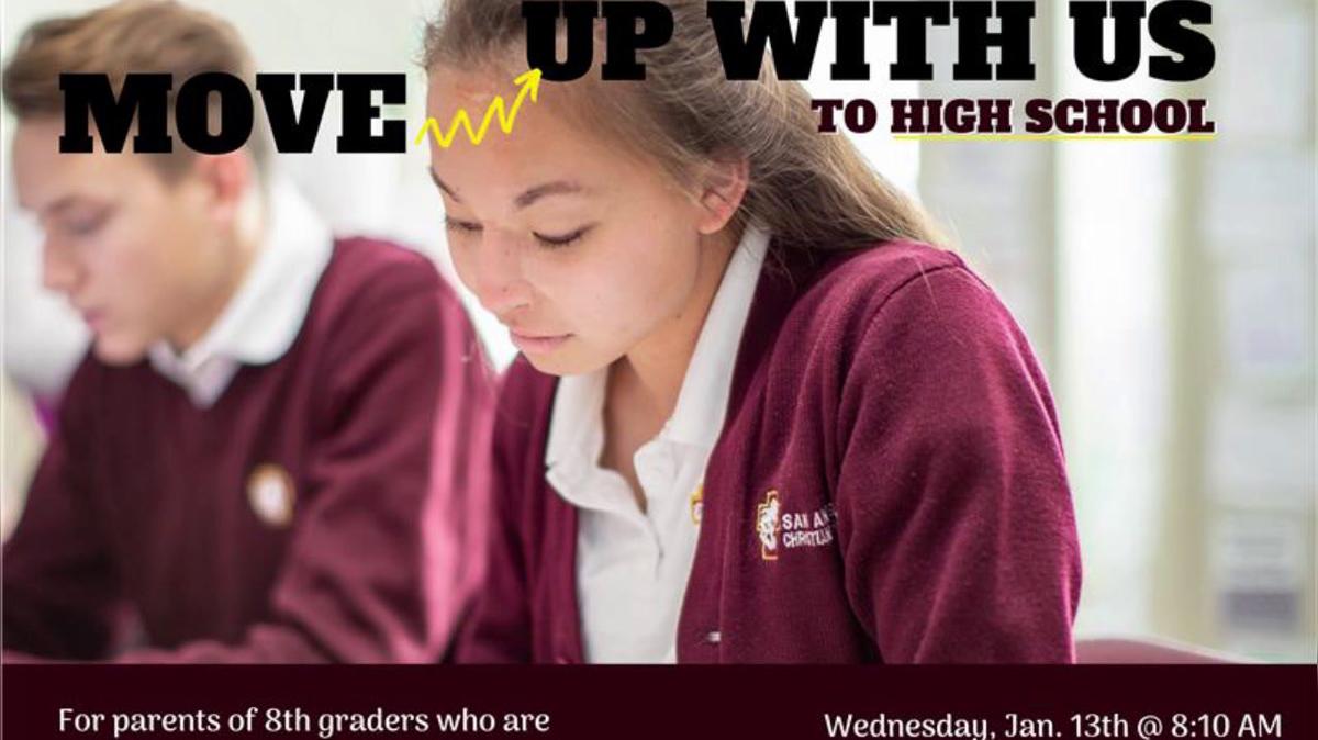 Moving Up to High School