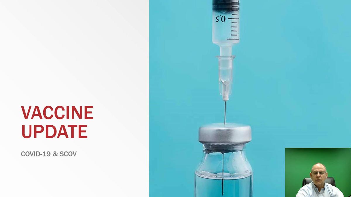 Covid Update - Vaccine Registration Open in Pima - 2021-01-14