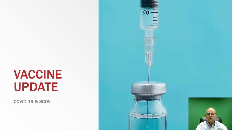 Covid Update - Vaccine Registration Open in Pima - 2021-01-14