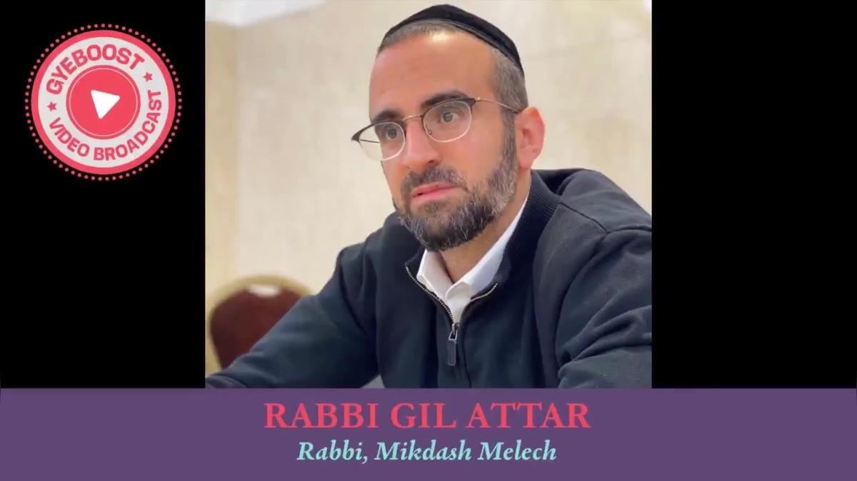 586 - Rabbi Gil Attar - Rabi Shalom Shvadron y el Juego de Futbol.