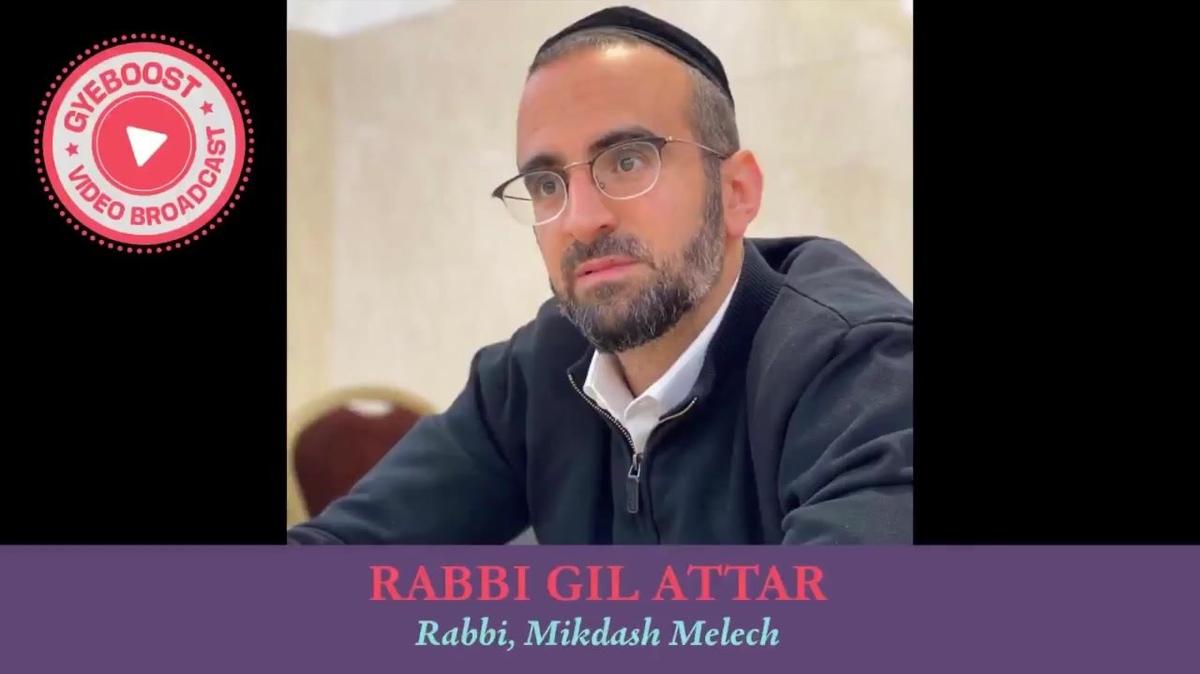 586 - Rabbi Gil Attar - Rabi Shalom Shvadron y el Juego de Futbol.