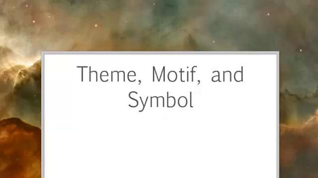 Theme, Motif, Symbol.mp4