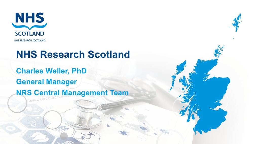 Introduction to NHS Research Scotland