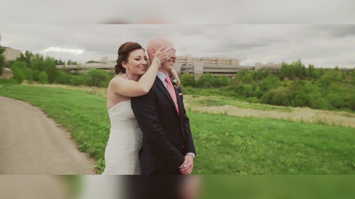Jon and Courtney