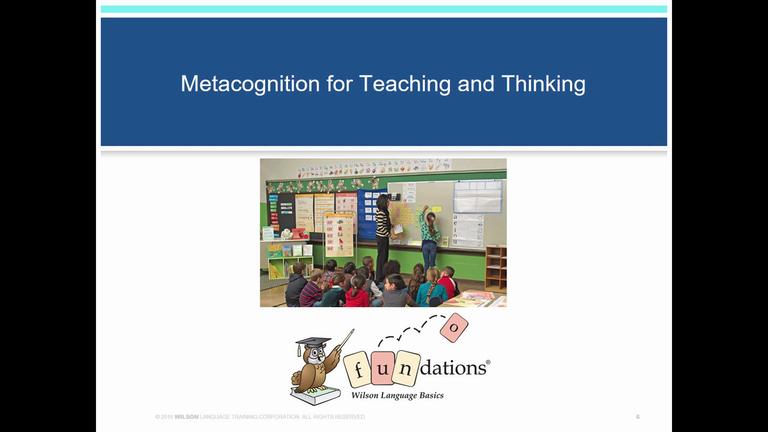 The Role of Metacognition 13:12