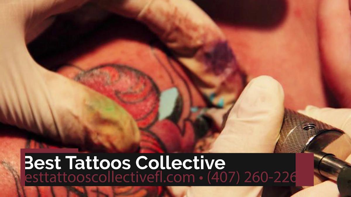 Tattoo in Altamonte Springs FL, Best Tattoos Collective