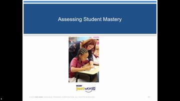 Assessing Student Mastery &amp; Diagnostic Planning 19:25