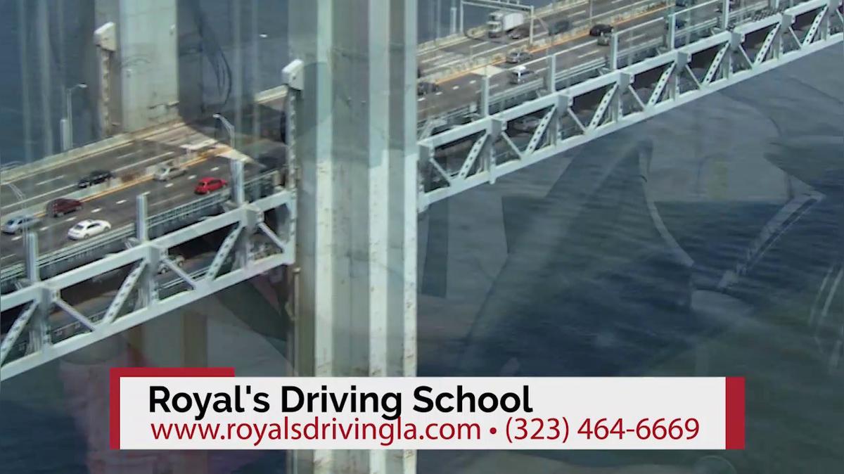 Driving School in Los Angeles CA, Royal&#39;s Driving School