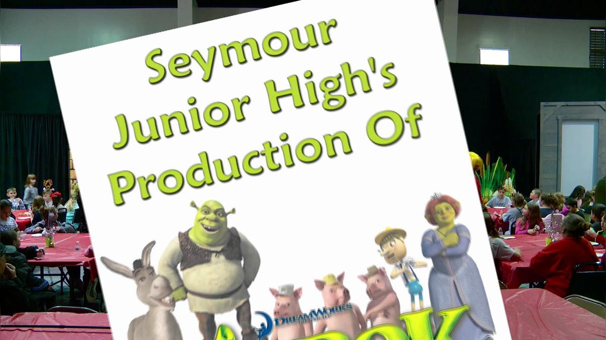 Shrek the Musical 2018 Show #1 - Seymour Junior High