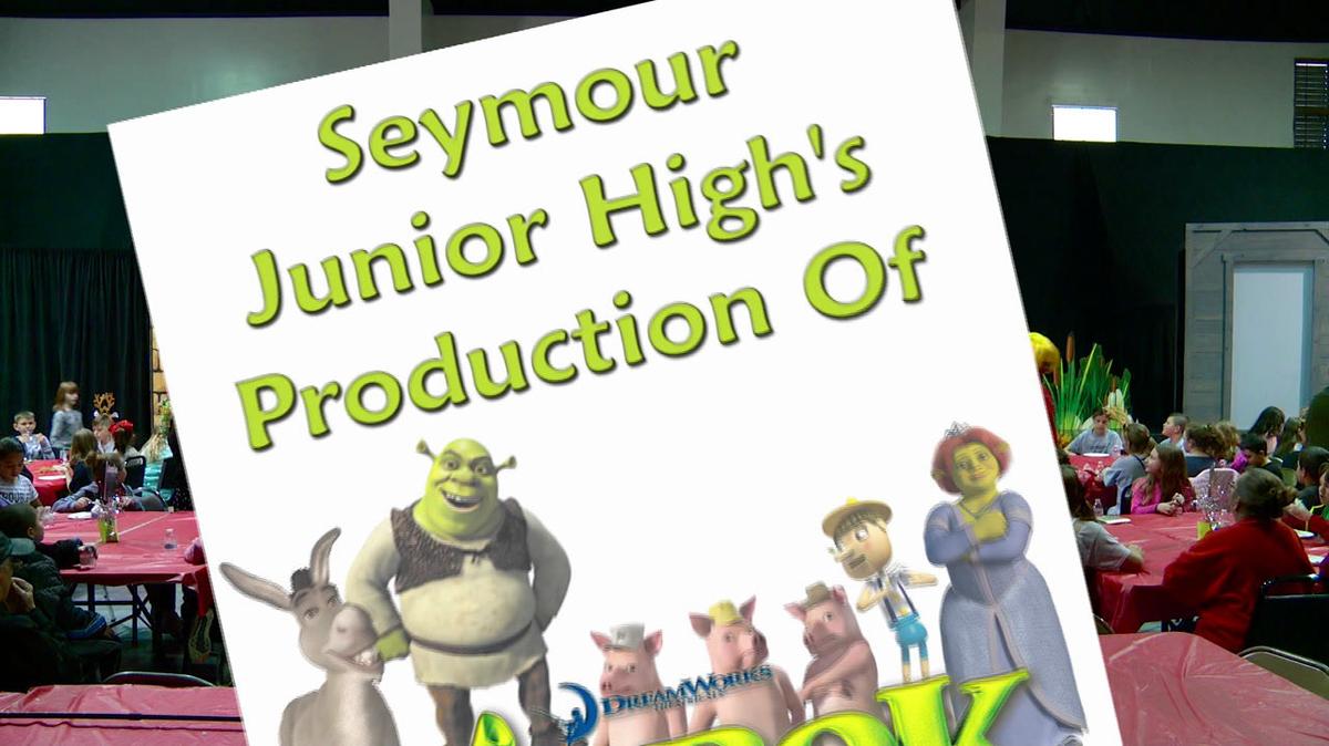 Shrek the Musical 2018 Show #1 - Seymour Junior High