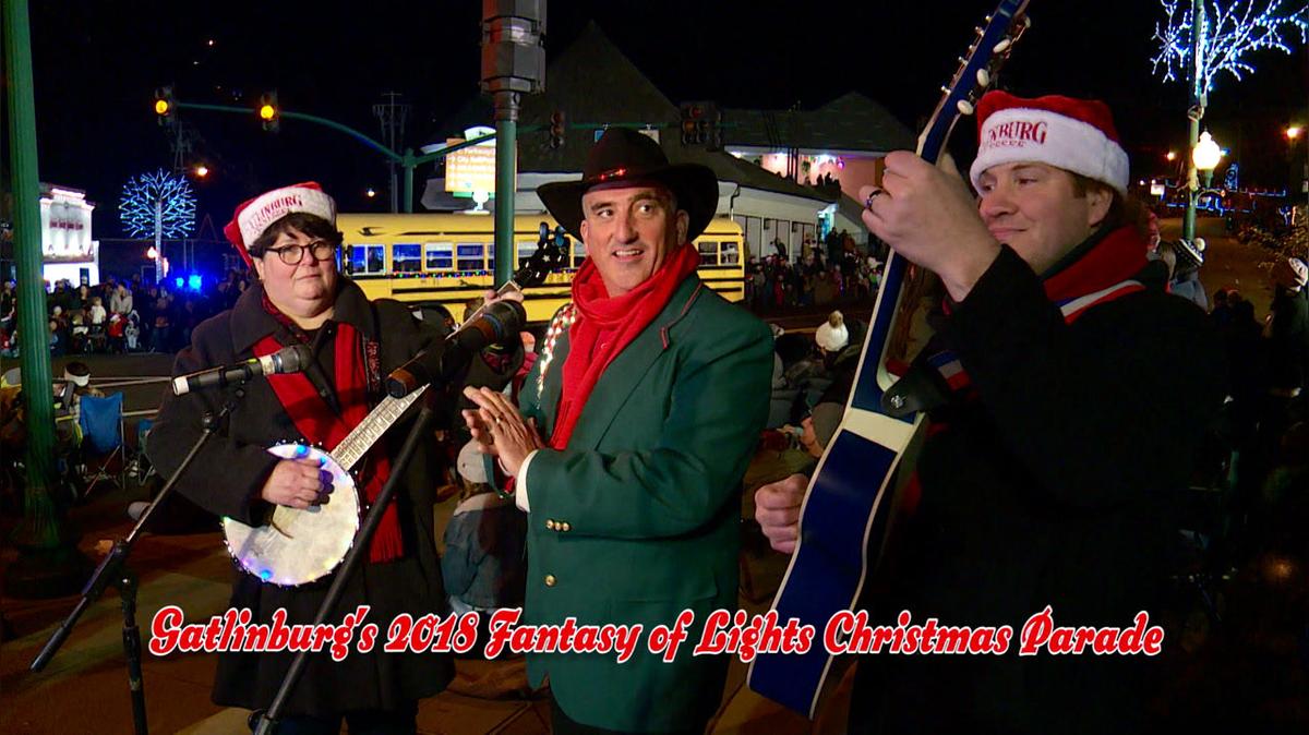 Gatlinburg Christmas Parade 2018