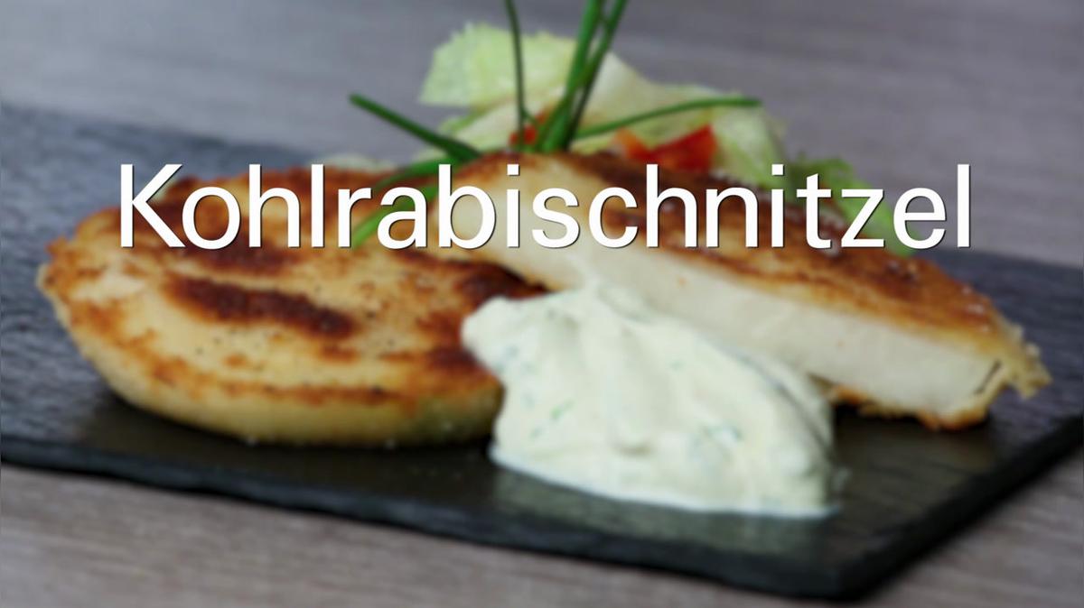 Kohlrabischnitzel