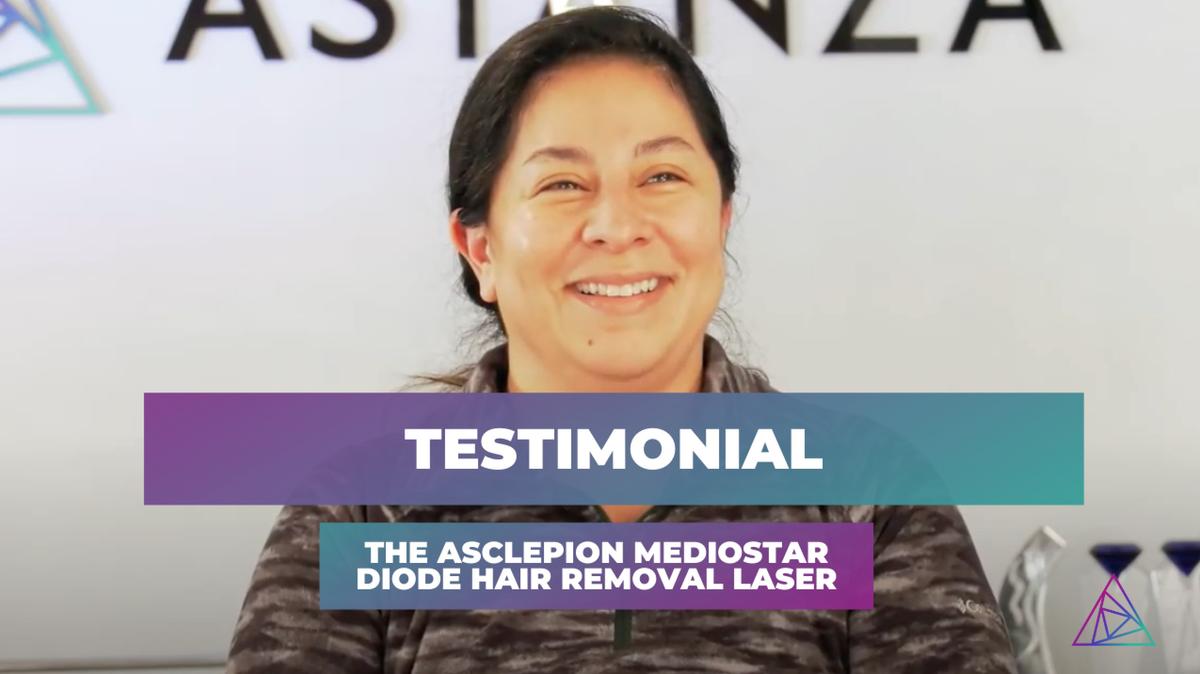 Testimonial Veronica (Treatment with the Asclepion MeDioStar)