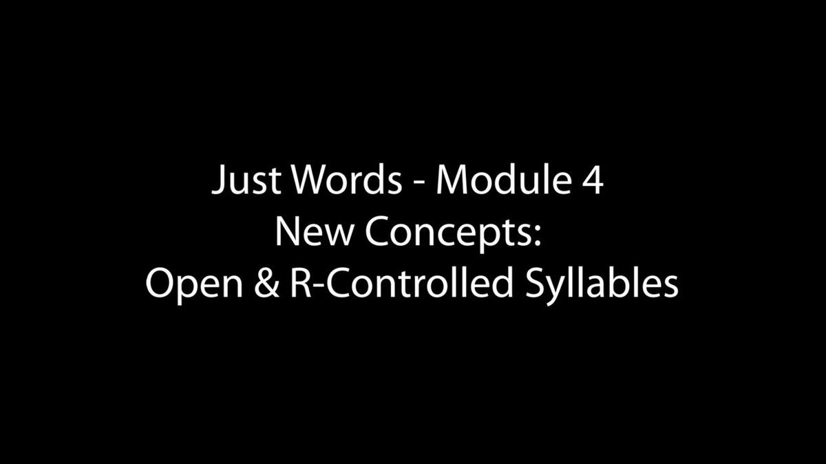 Just Words Units 8-10