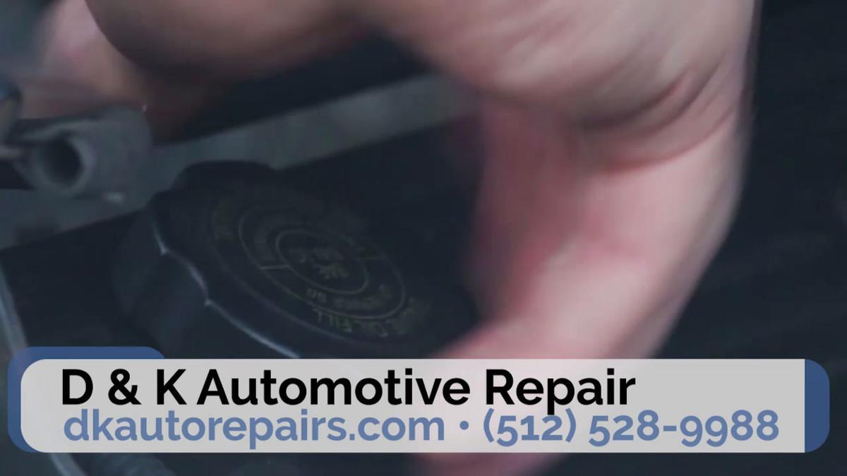 Auto Repair in Leander TX, D & K Automotive Repair