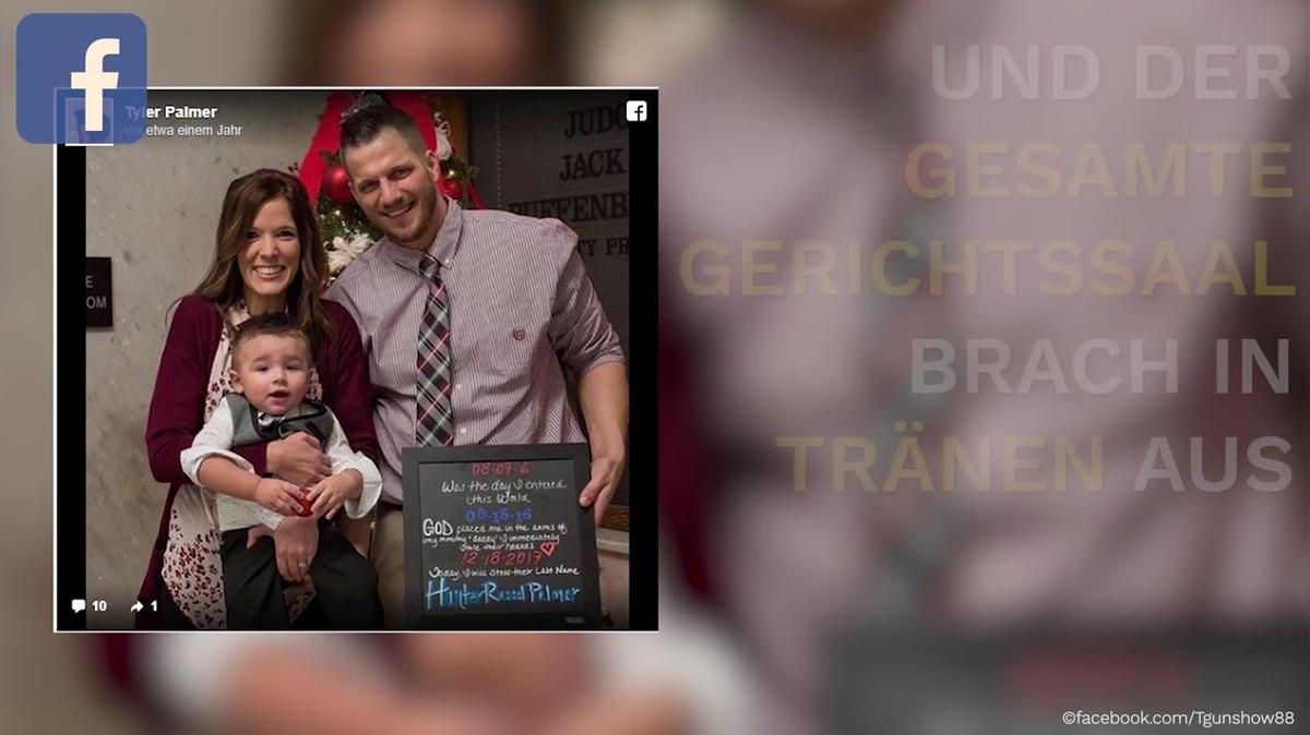 Adoptivsohn rührt mit einem Wort alle zu Tränen