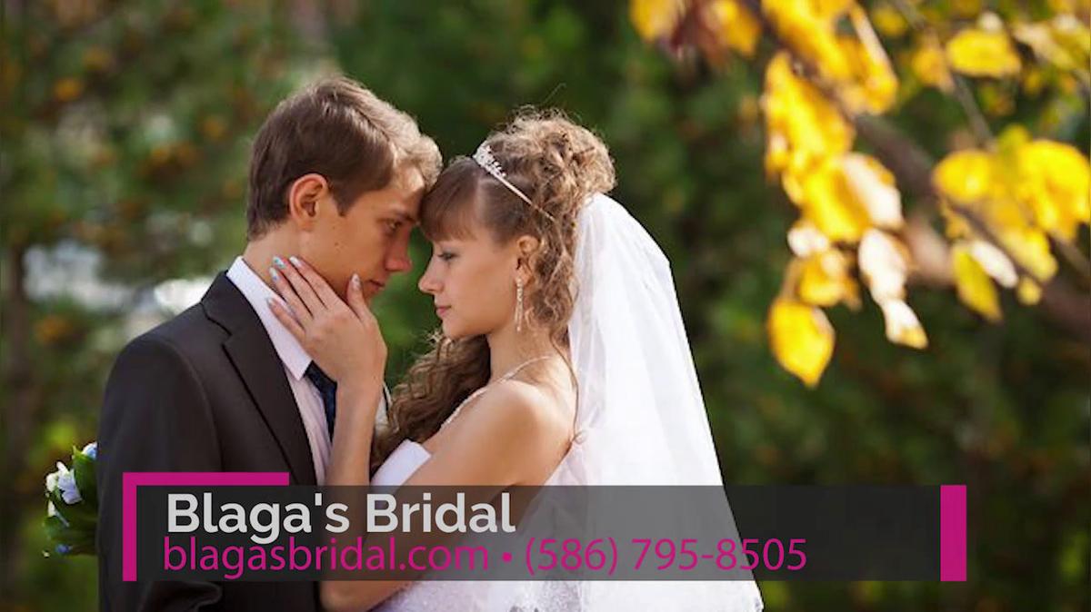 Bridal Shop in Sterling Heights MI, Blaga's Bridal