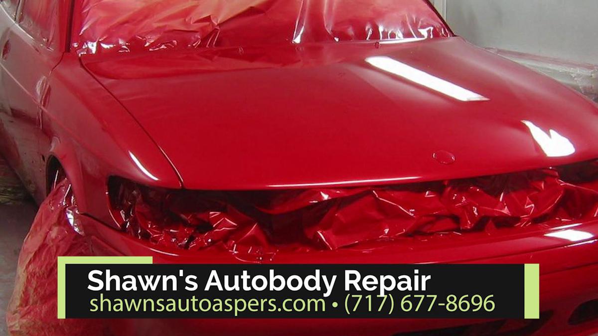 Auto Repair in Aspers PA, Shawn's Autobody Repair
