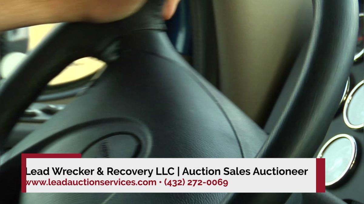 Wrecker in Odessa TX, Lead Wrecker &amp; Recovery LLC | Auction Sales Auctioneer