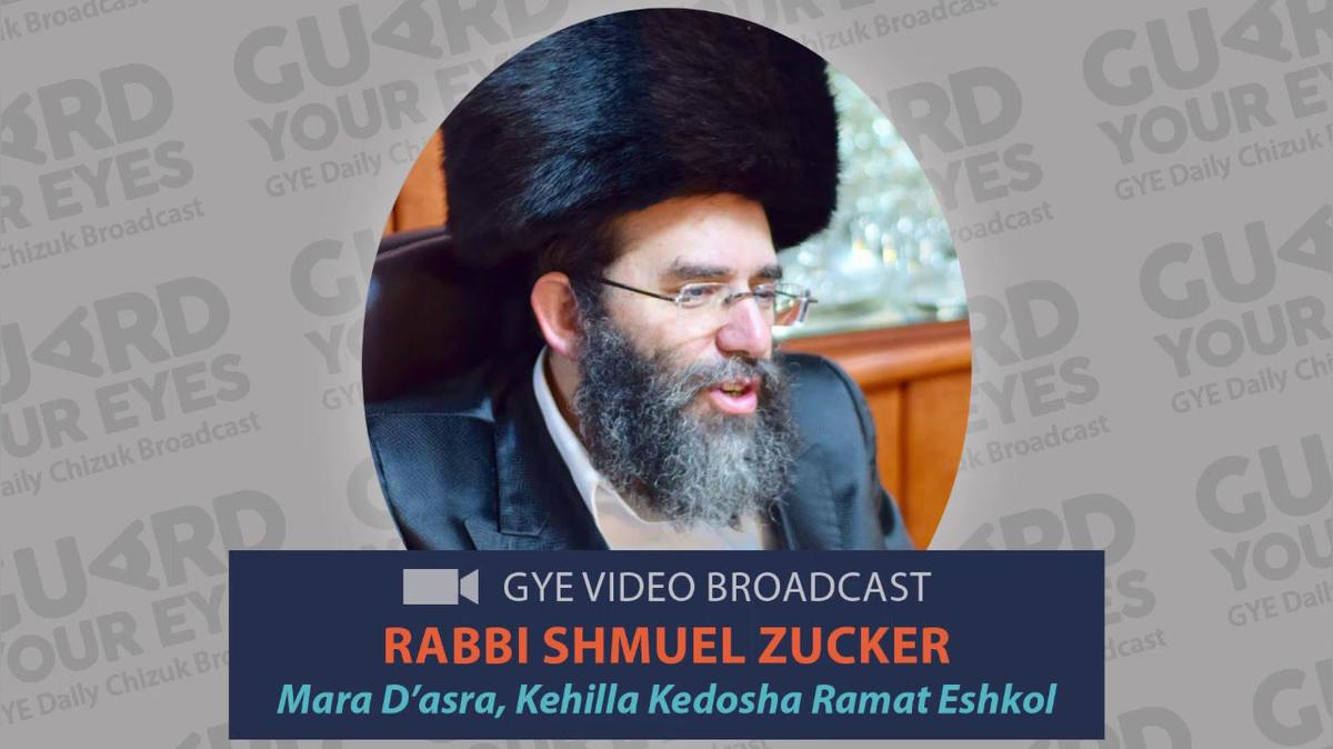 GYE Chizuk Broadcast #324