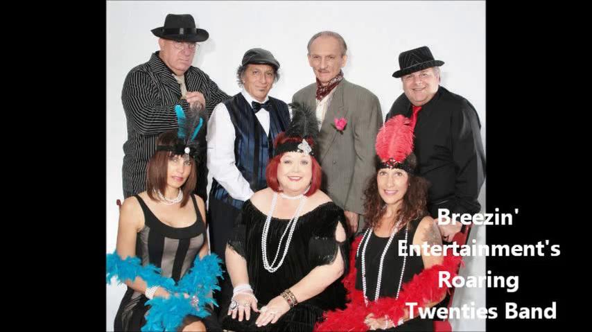 Breezin&#39; Entertainment&#39;s Roaring Twenties Band.mp4
