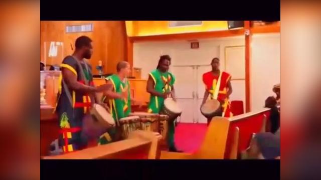 African Drummers; Dancers M.J..mp4