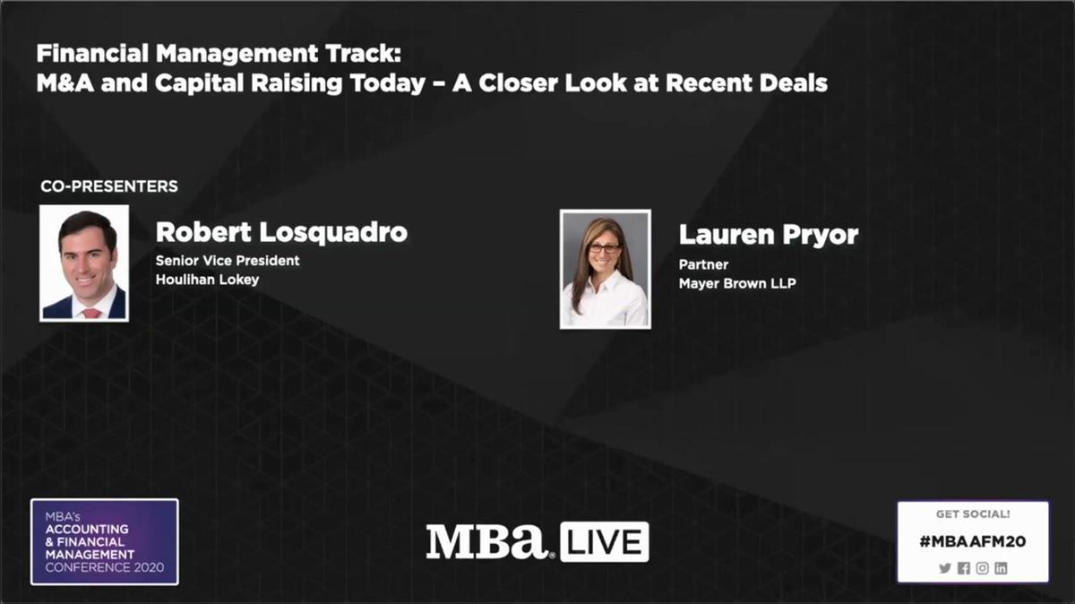 Thursday Financial Management Track