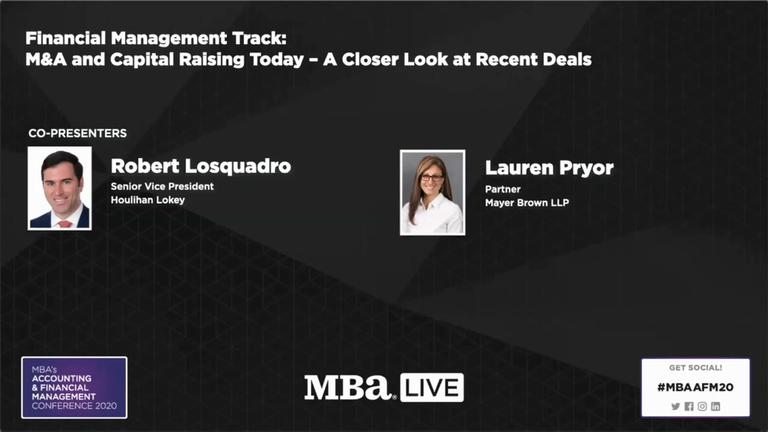 Thursday Financial Management Track