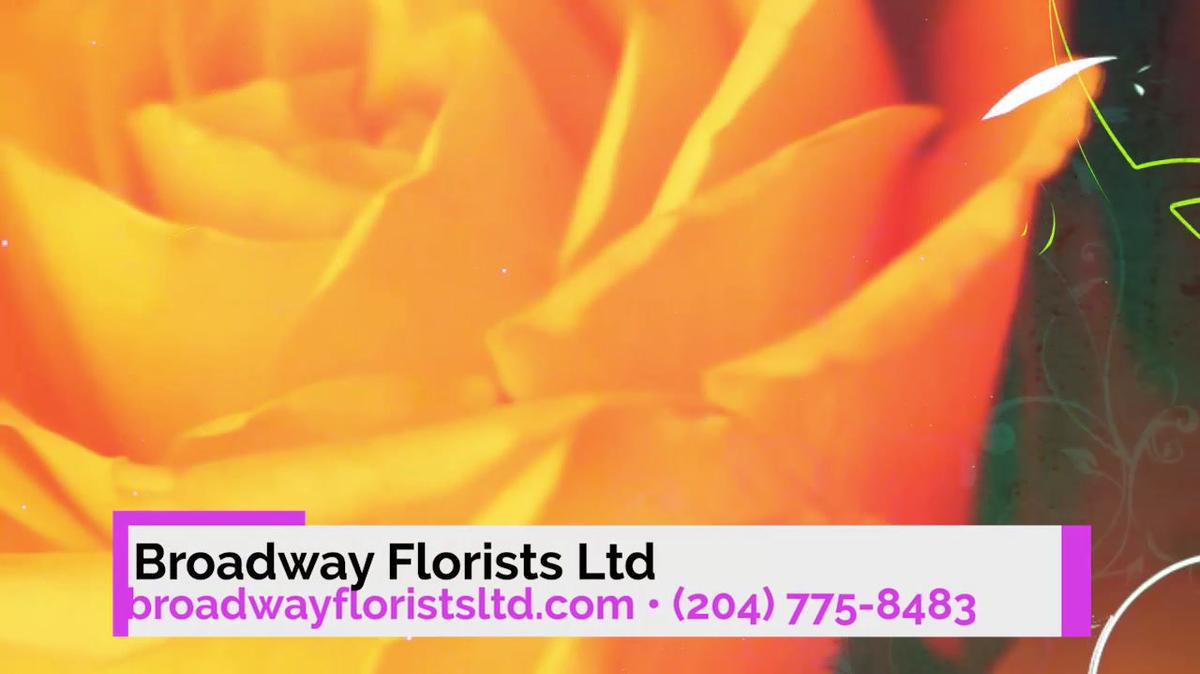 Florist in Winnipeg MB, Broadway Florists Ltd