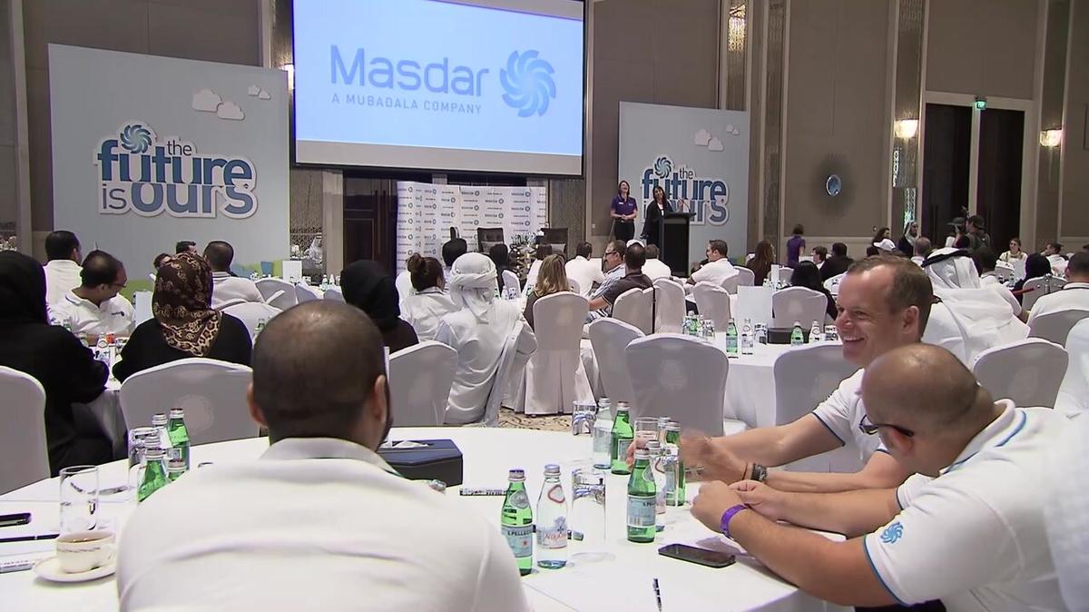 Masdar - Employee Engagement - St. Regis