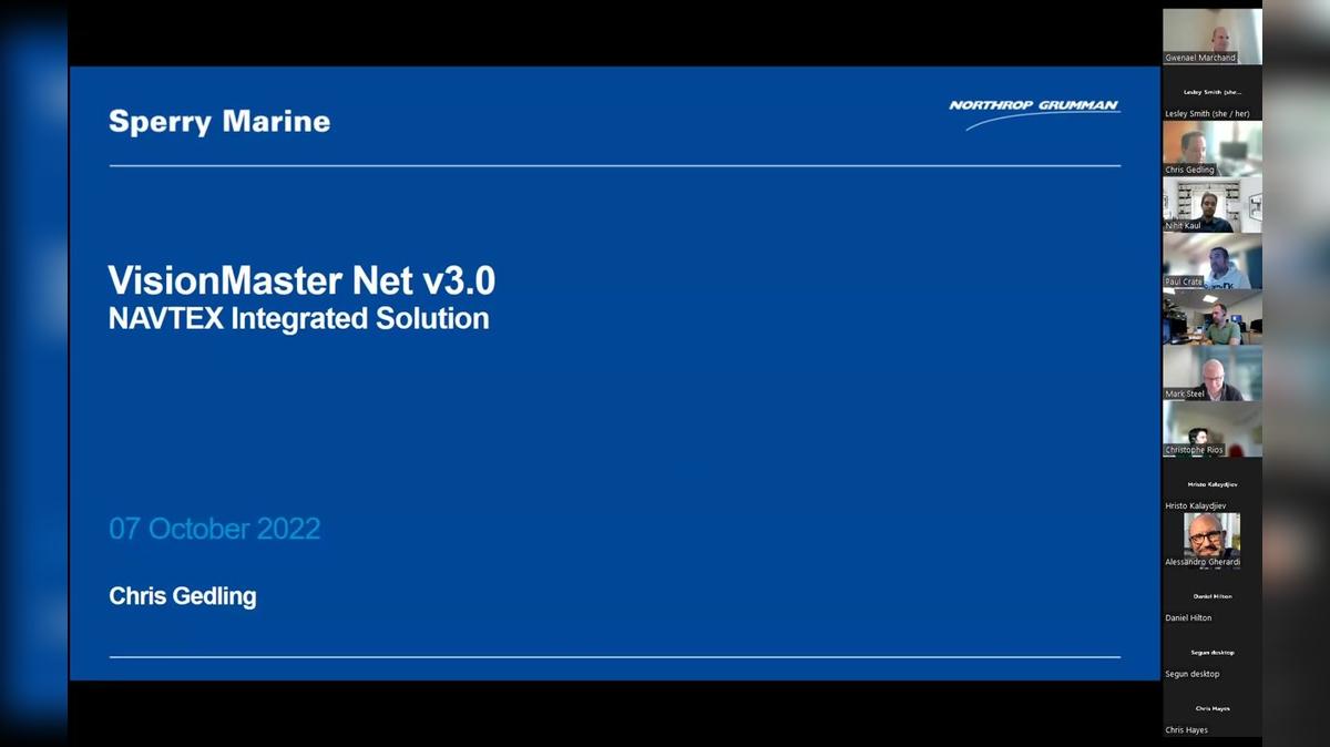 2022_10_07 - Navtex demo