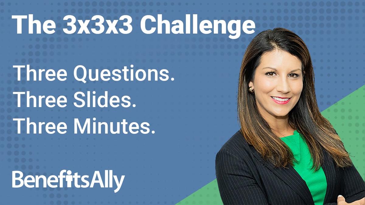 True Rx Health Strategists - 3x3x3 Challenge with Sarah Howlett
